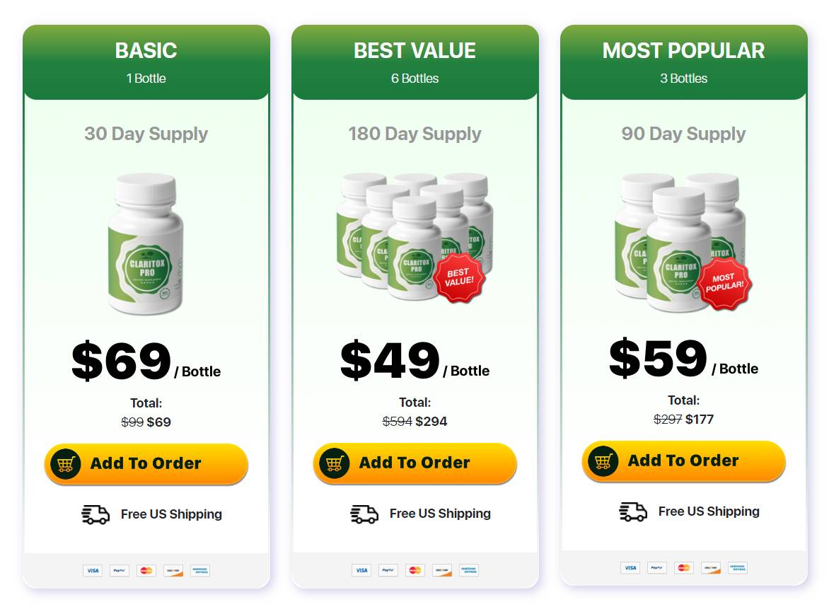 Claritox Pro best price